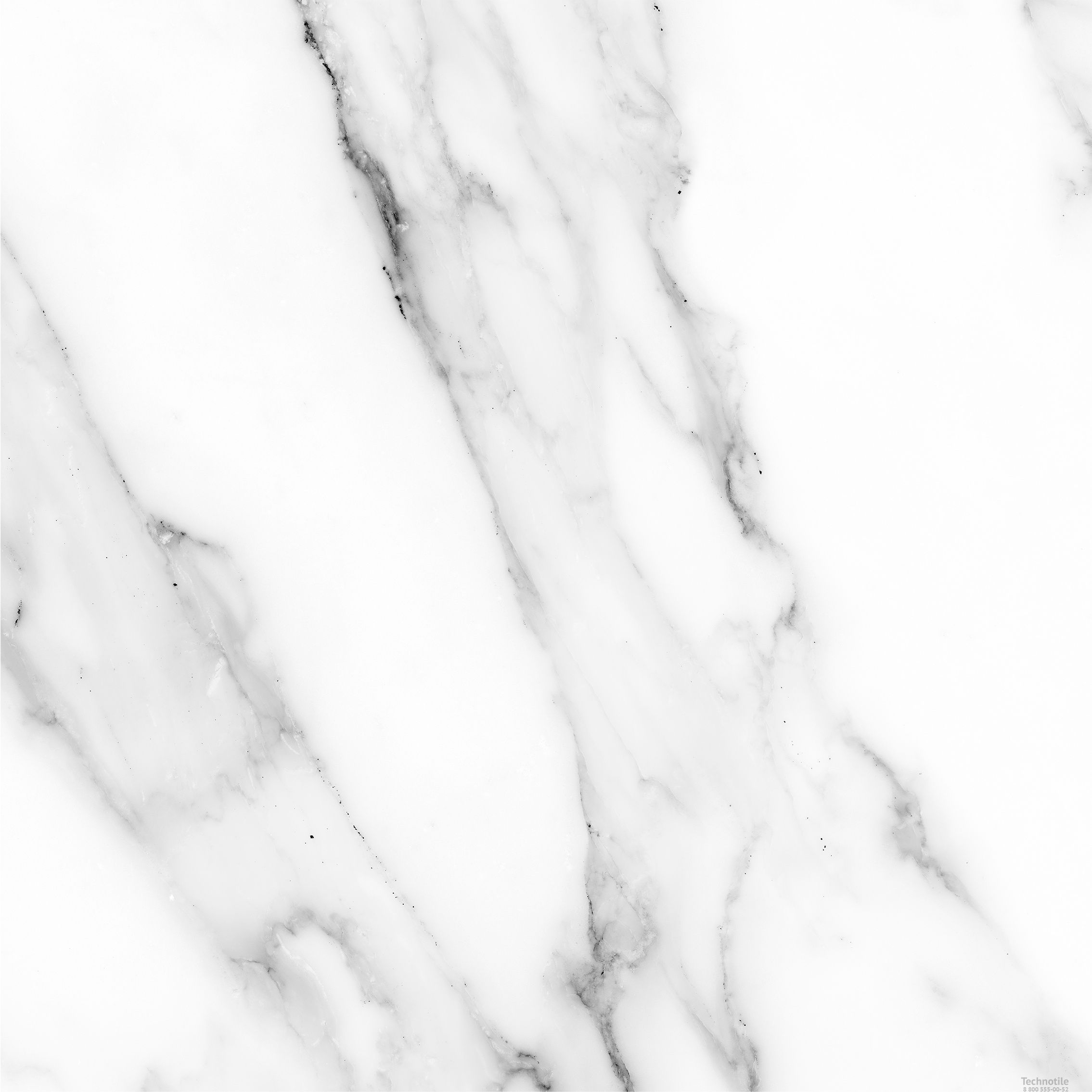 Плитка керамогранит Extra 02 White матовый