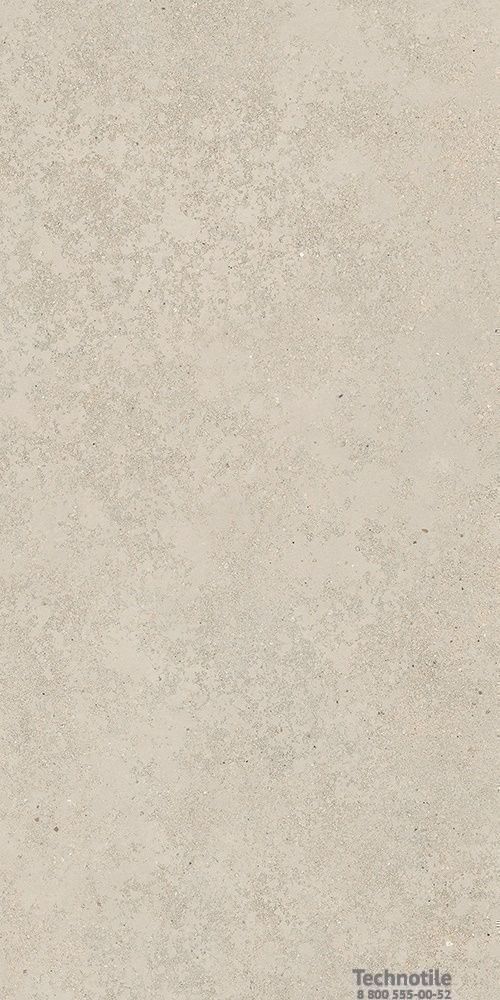 Плитка керамогранит СтоунСистем K948098R Терра Кремовый матовый