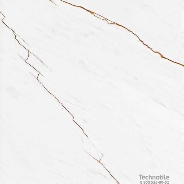 Плитка керамогранит Граните Сиена Белый матовый