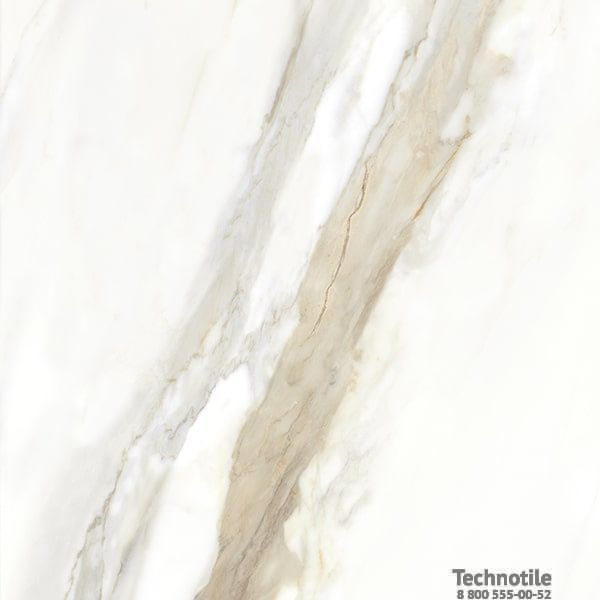 Плитка керамогранит Нейва ГР392 Бежевый полированный