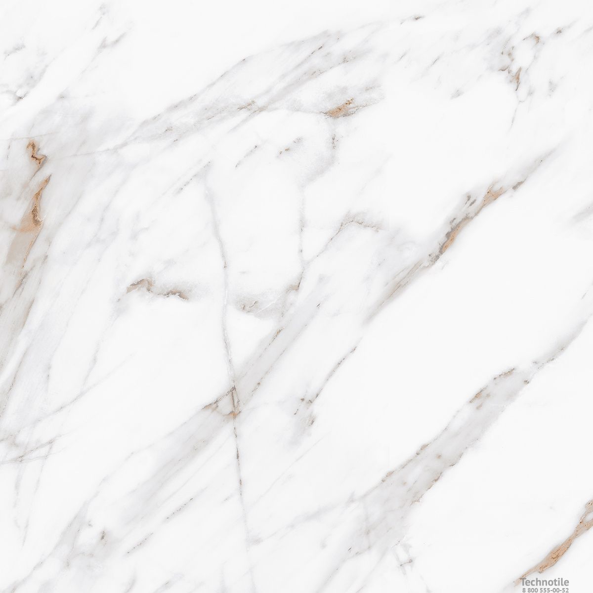 Плитка керамогранит Calacatta Grey матовый