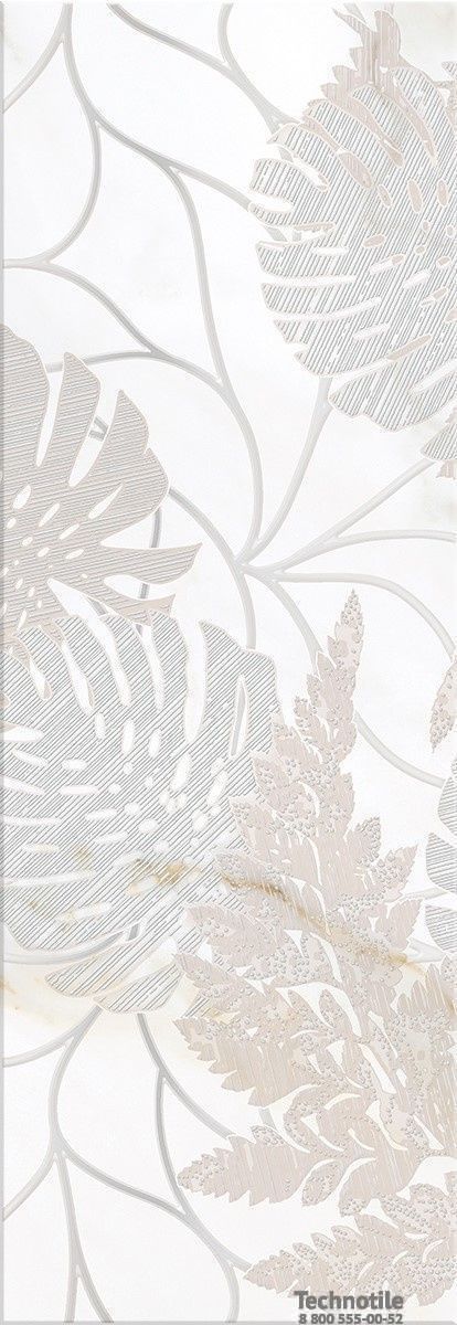 Панно керамическое Calacatta Fern глянцевый