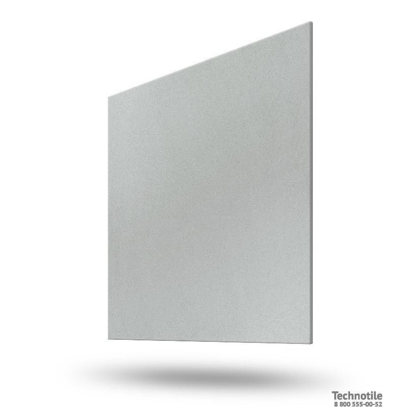 Плитка керамогранит Моноколор UF002 Светло-серый матовый