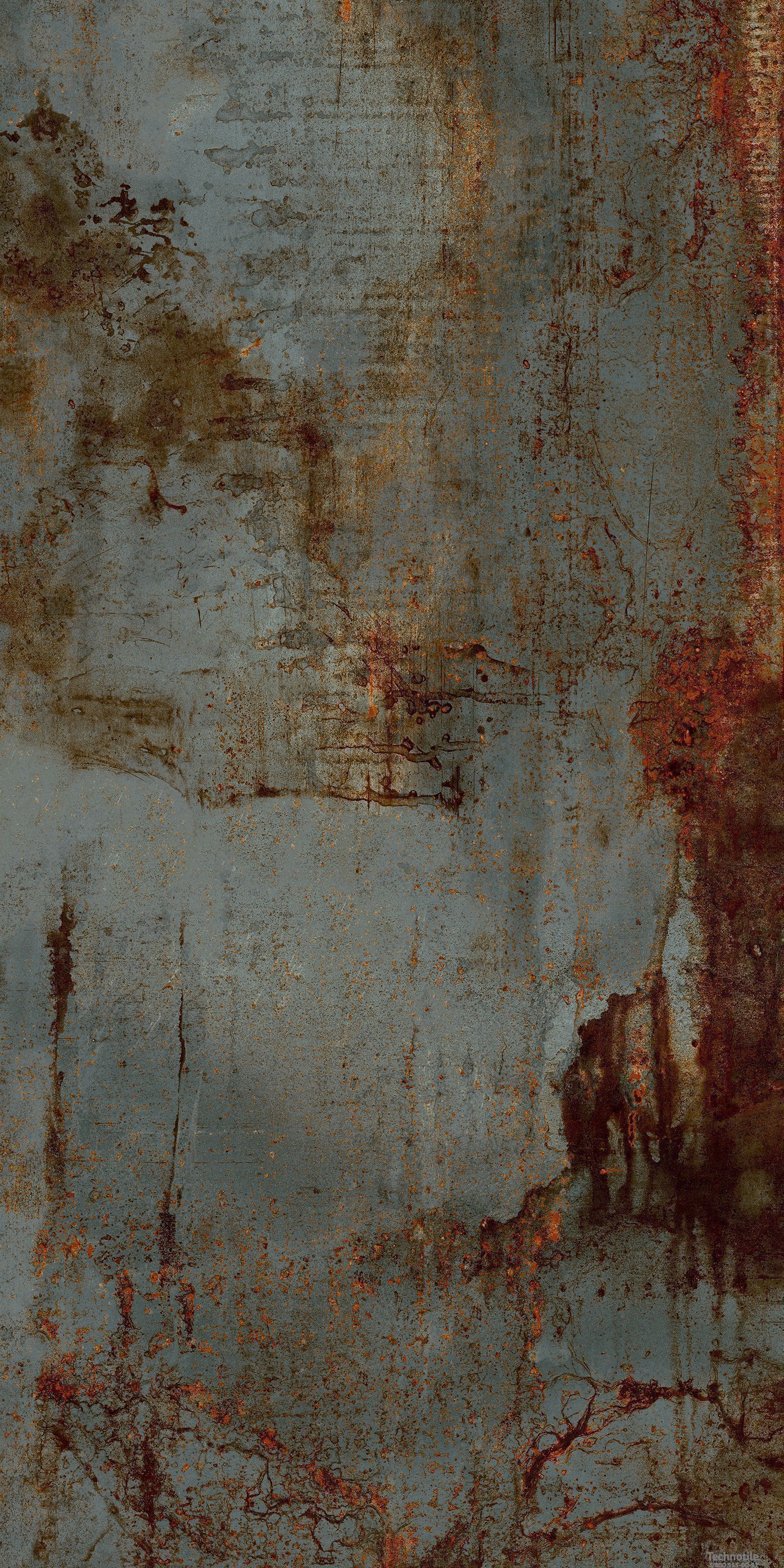 Плитка керамогранит Incanto 8074 Blue матовый