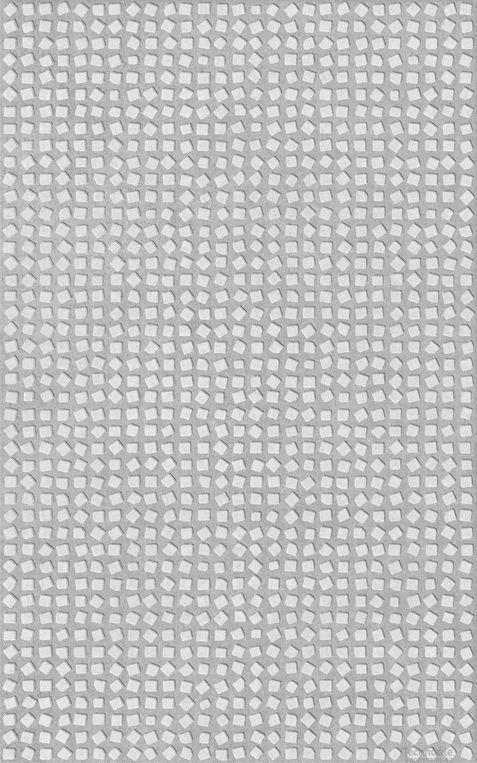 Плитка керамическая Ритм 02 Серый низ матовый