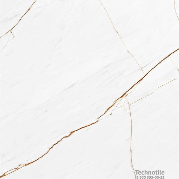 Плитка керамогранит Граните Сиена Белый легкое лаппатирование