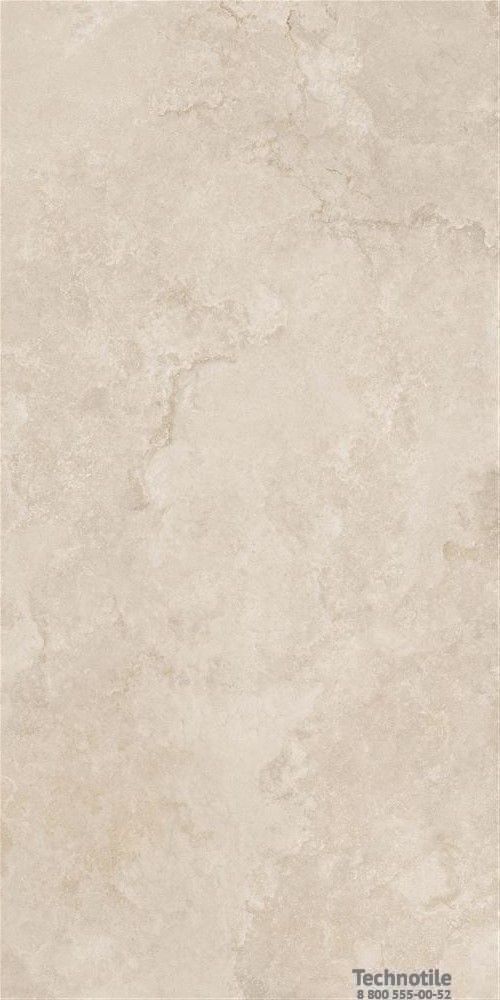 Плитка керамогранит СитиСтоун K951848R Травертин Клауд матовый