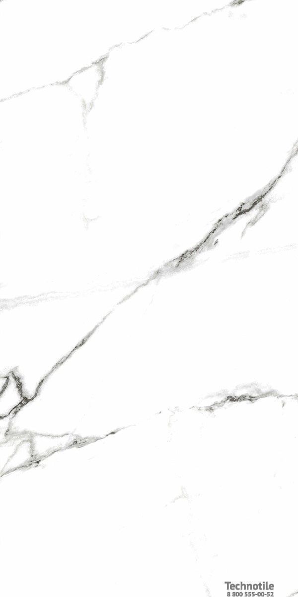 Плитка керамогранит Нейва G390 Белый матовый