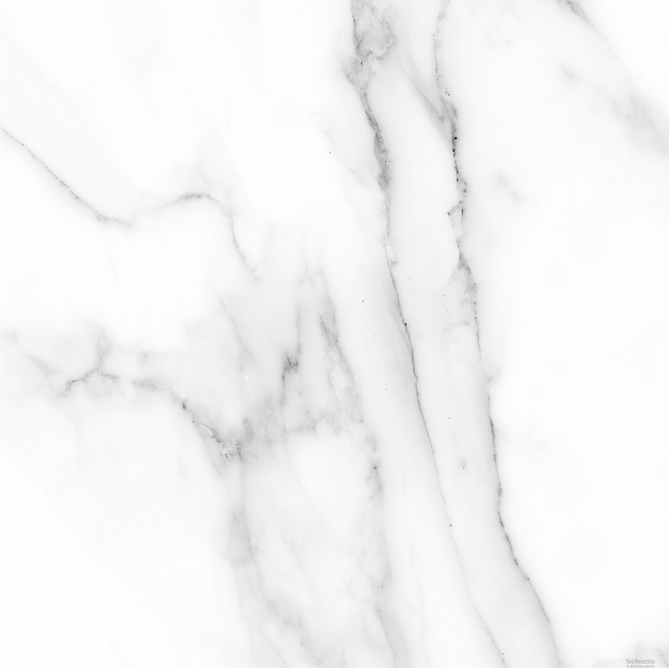 Плитка керамогранит Extra 02 White матовый