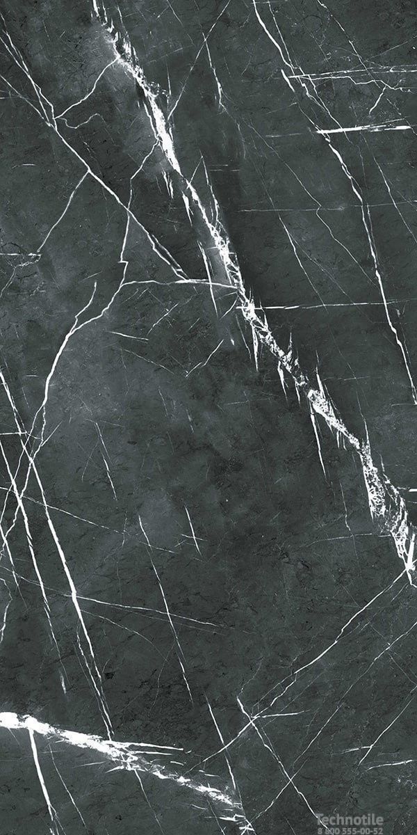 Плитка керамогранит Нейва G395 Черный матовый