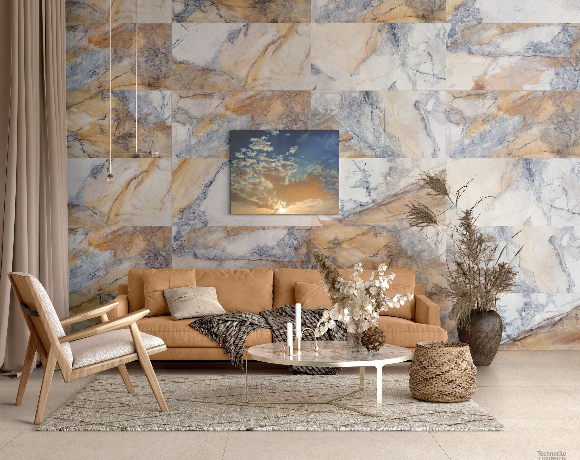 Плитка керамогранит Граните Люссо Оро матовый