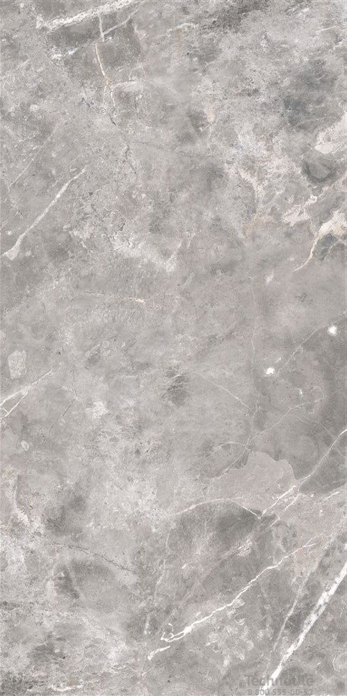 Плитка керамогранит Marmori Холодный Греж полированный