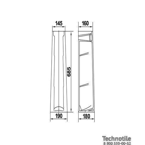 Пьедестал Люкс