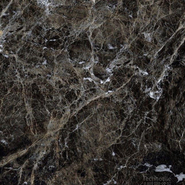 Плитка керамогранит Симбел GRS05-03 Карбон матовый