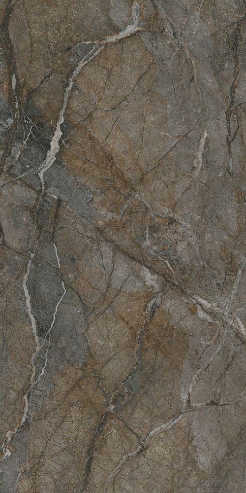 Плитка керамогранит Сильвер Рут DL502920R Серый матовый