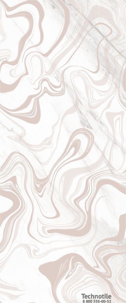 Декор керамический Галакси 01 Pink матовый