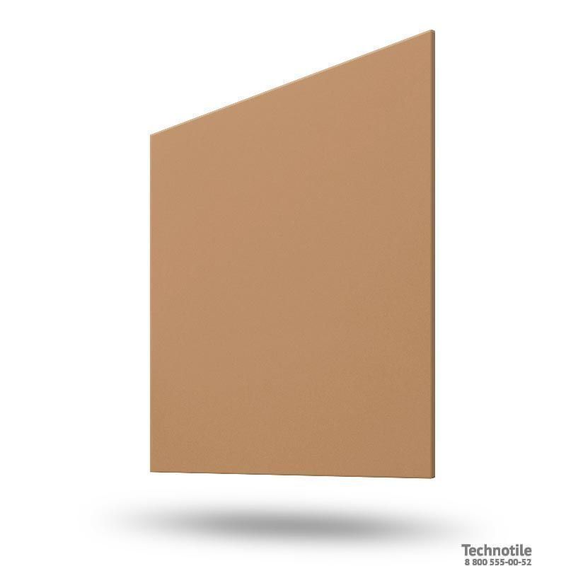 Плитка керамогранит Моноколор UF032 Светло-кирпичный матовый