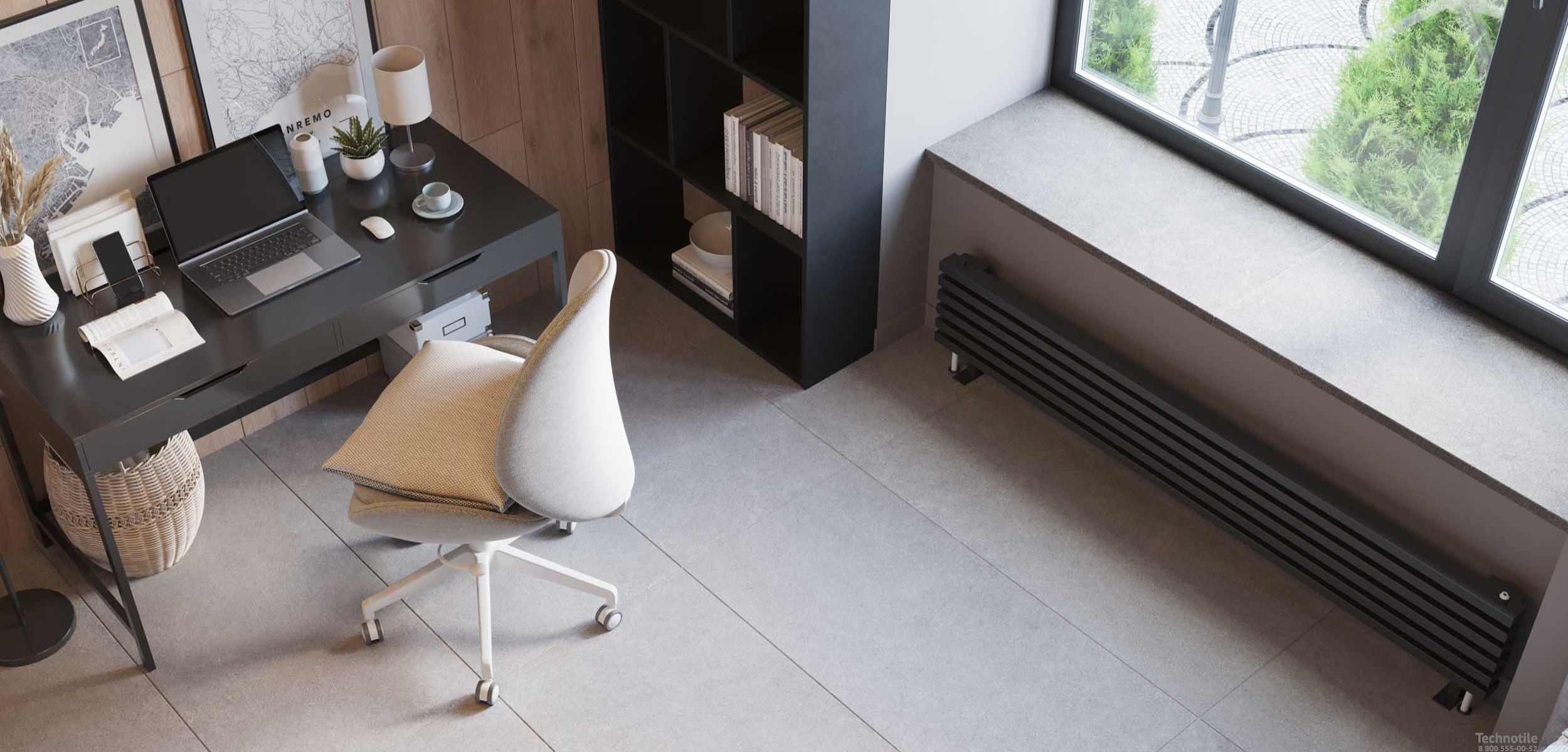 Плитка керамогранит Селекшн SI01 Дуб матовый