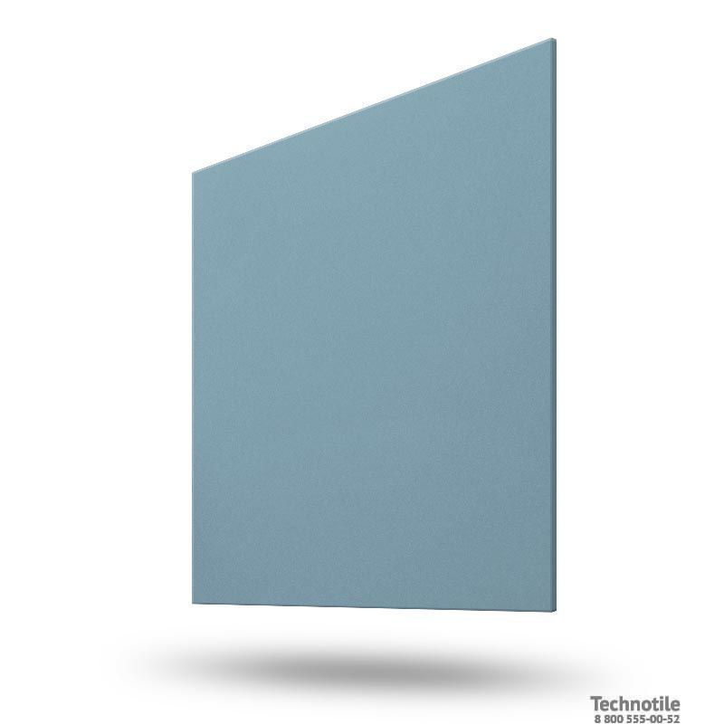 Плитка керамогранит Моноколор UF008 Голубой матовый