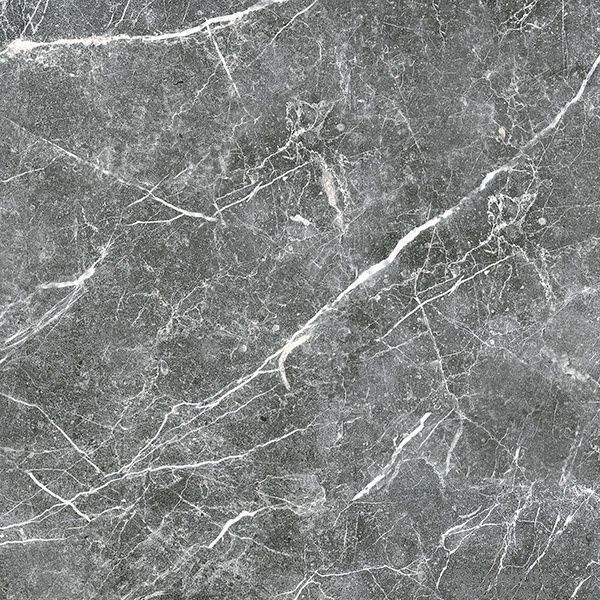 Плитка керамогранит Пайер ГР285 Черный полированный