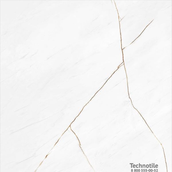 Плитка керамогранит Граните Сиена Белый легкое лаппатирование