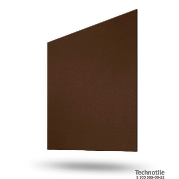 Плитка керамогранит Моноколор UF027 Кофейный матовый