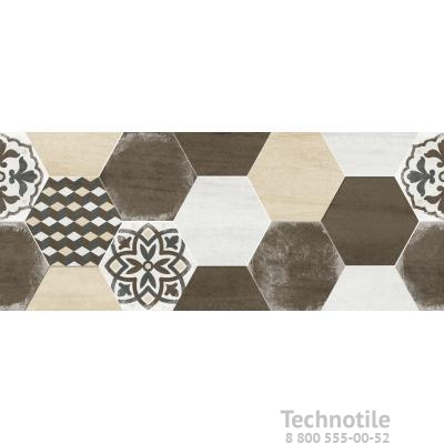 Плитка керамическая Винтаж 3Д  глянцевый