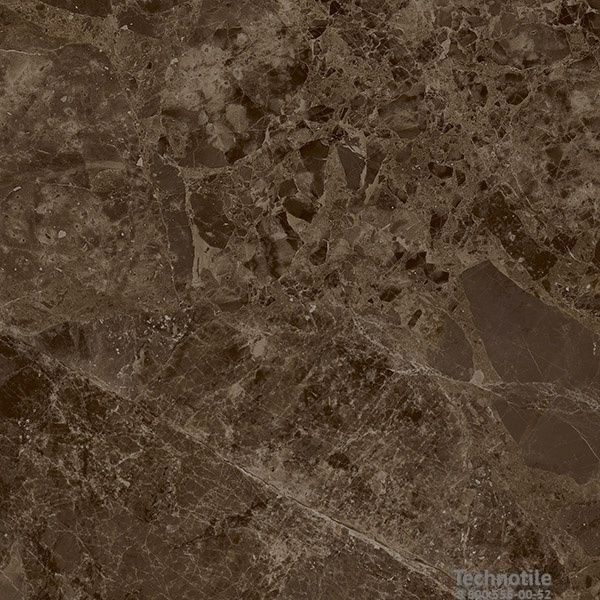 Плитка керамогранит Киреты ГР244 Коричневый матовый