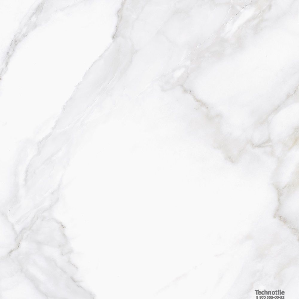 Плитка керамогранит Каса Бланка 01 Белый матовый