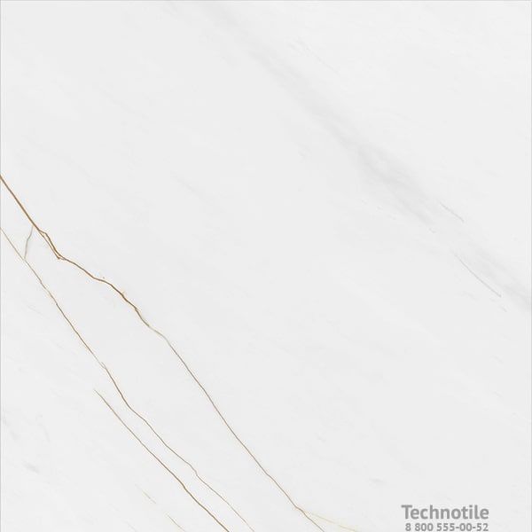 Плитка керамогранит Граните Сиена Белый легкое лаппатирование