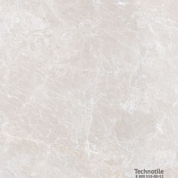 Плитка керамогранит Синара ГР312 Бежевый полированный