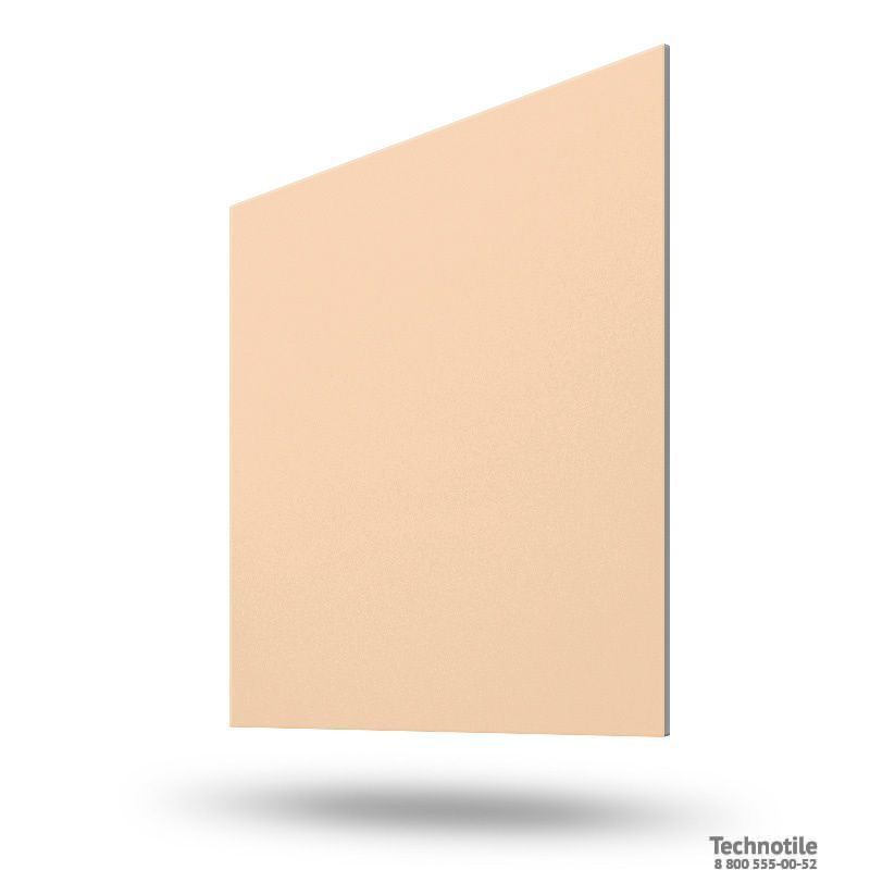 Плитка керамогранит Моноколор UF016 Оранжево-персиковый матовый