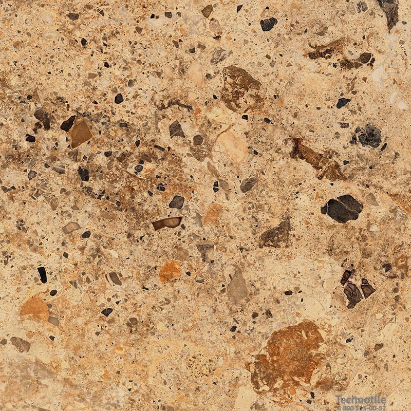 Плитка керамогранит Сэнс 4 Терракотовый сатинированный 