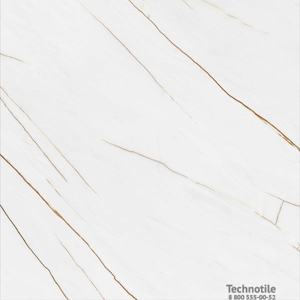 Плитка керамогранит Граните Сиена Белый матовый