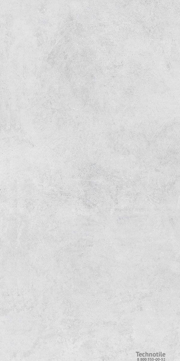 Плитка керамогранит Таганай ГР340 Белый матовый