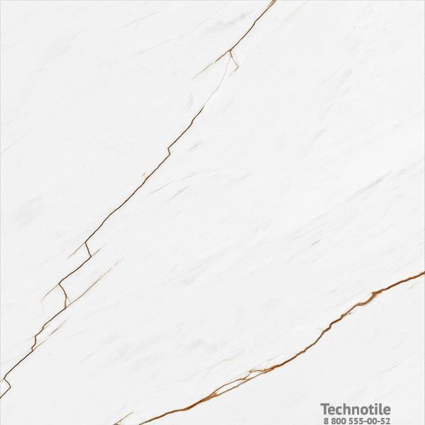 Плитка керамогранит Граните Сиена Белый легкое лаппатирование