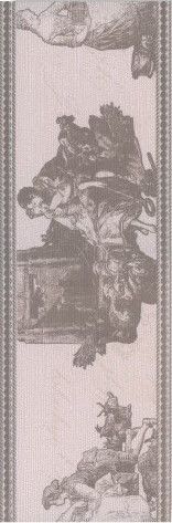 Декор керамический Пастораль 3  глянцевый