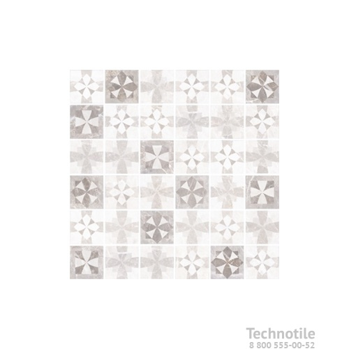 Мозаика керамогранит Рива 3  матовый