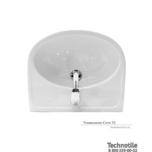 Умывальник Сити 55 