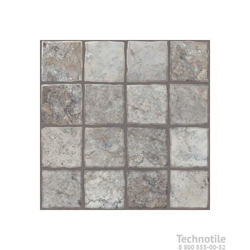 Плитка керамогранит Карфаген 2 Серый матовый