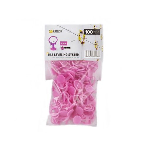 Зажим Slim 0,8мм (100шт) 