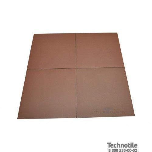 Плитка керамогранит  GT025М Шоколад матовый