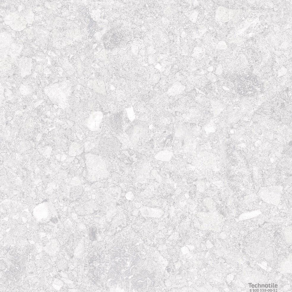 Плитка керамогранит Граните Герда Белый матовый