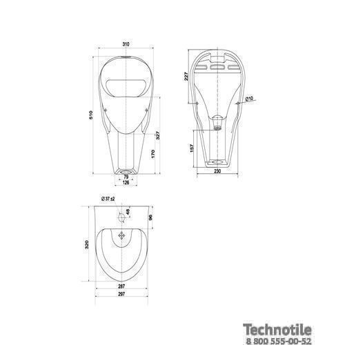 Писсуар Нарцисс