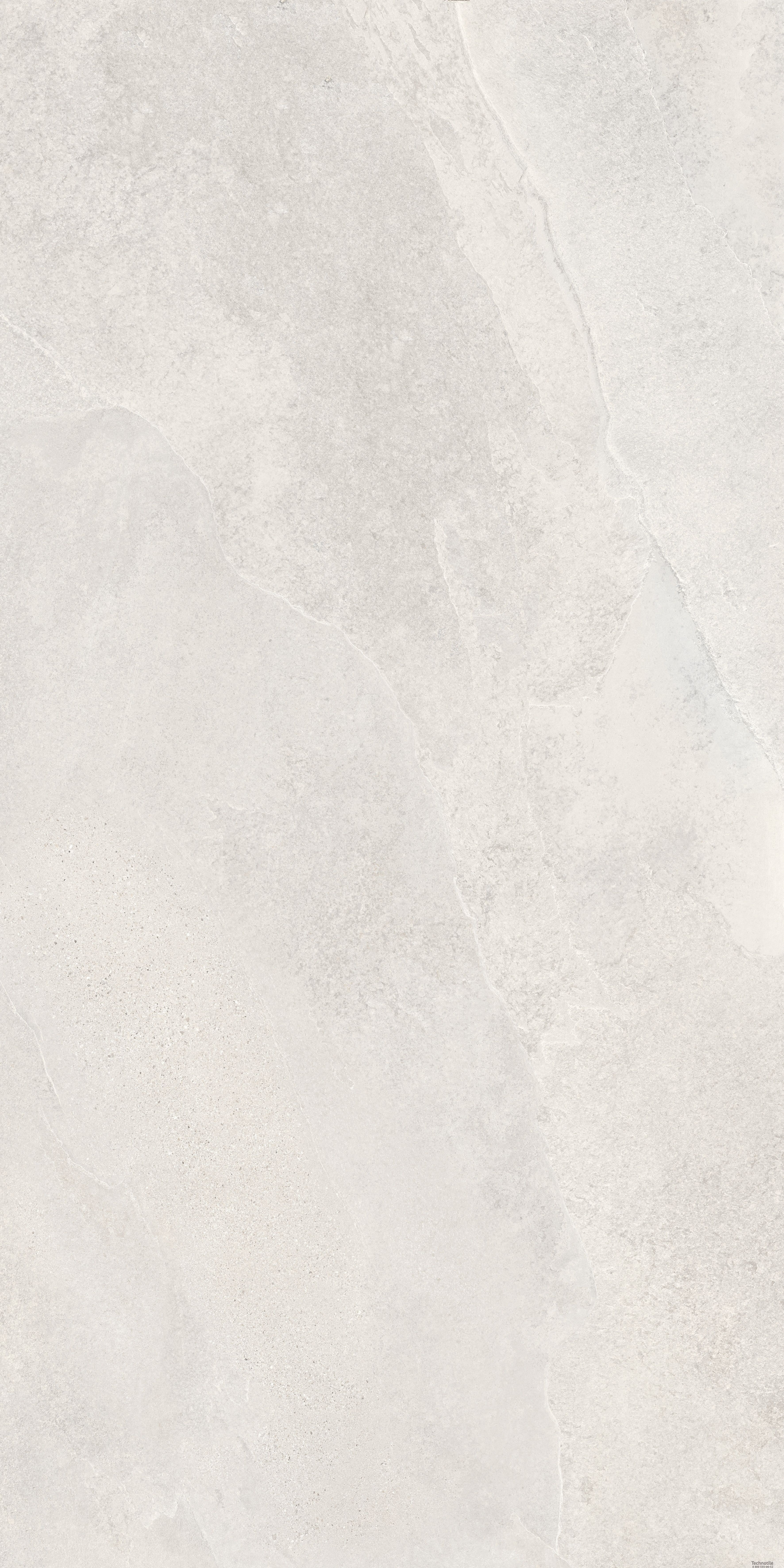 Плитка керамогранит СлэйтСтоун K958015R Белый матовый