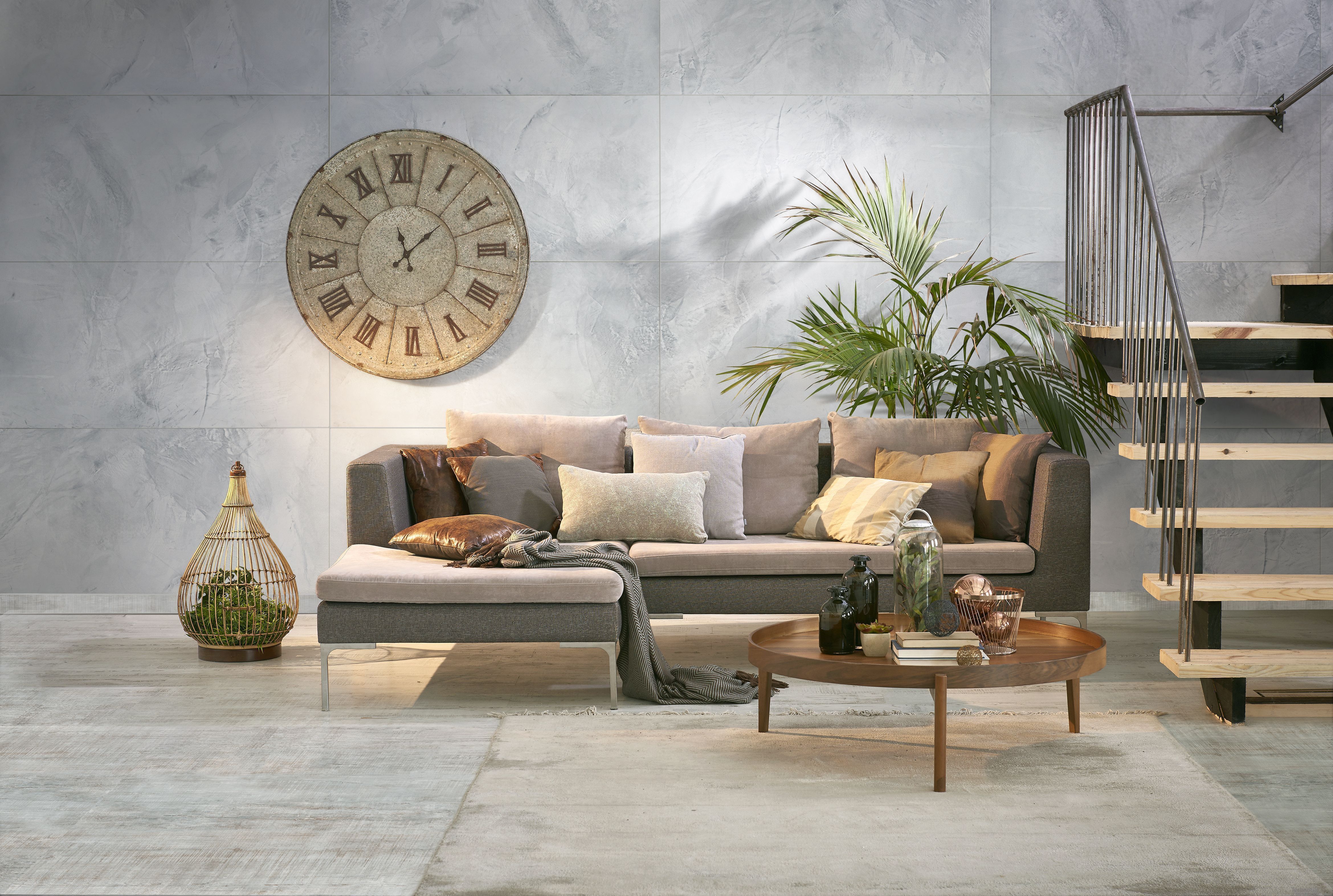 Плитка керамогранит Граните Жаклин Светло-серый матовый