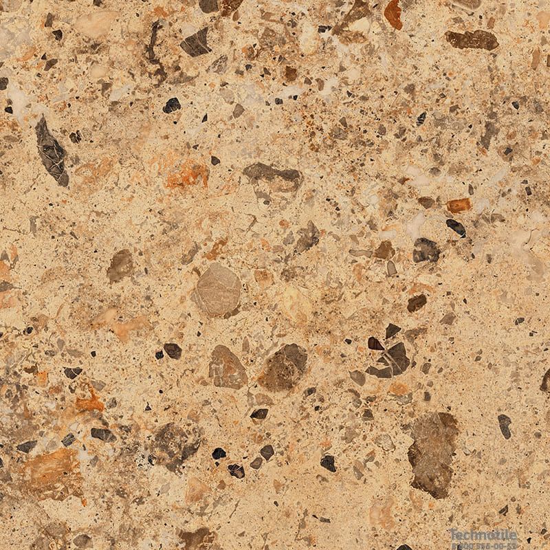 Плитка керамогранит Сэнс 4 Терракотовый сатинированный 