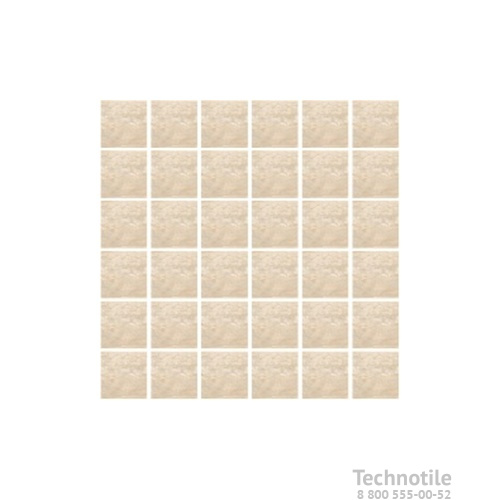 Мозаика керамогранит Тиволи 3 Светло-бежевый матовый