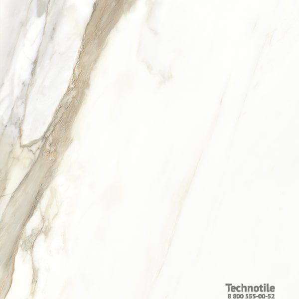 Плитка керамогранит Нейва ГР392 Бежевый полированный