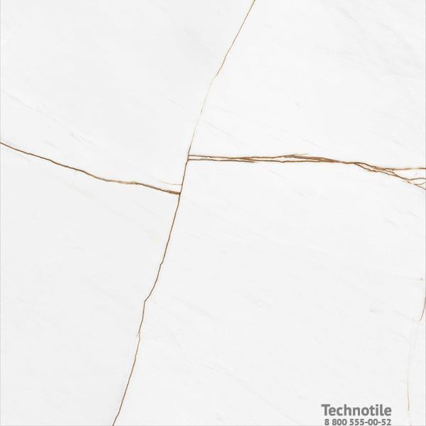 Плитка керамогранит Граните Сиена Белый легкое лаппатирование